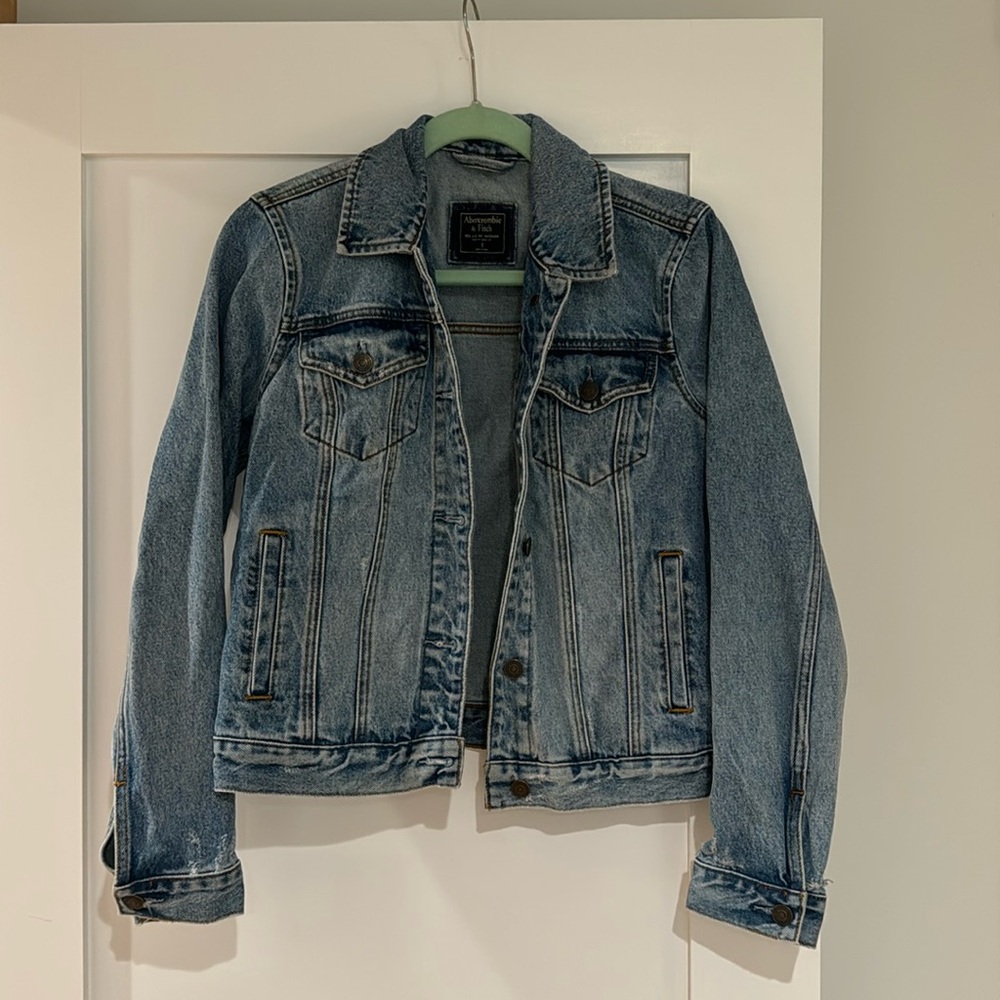 Abercrombie Jean jacket